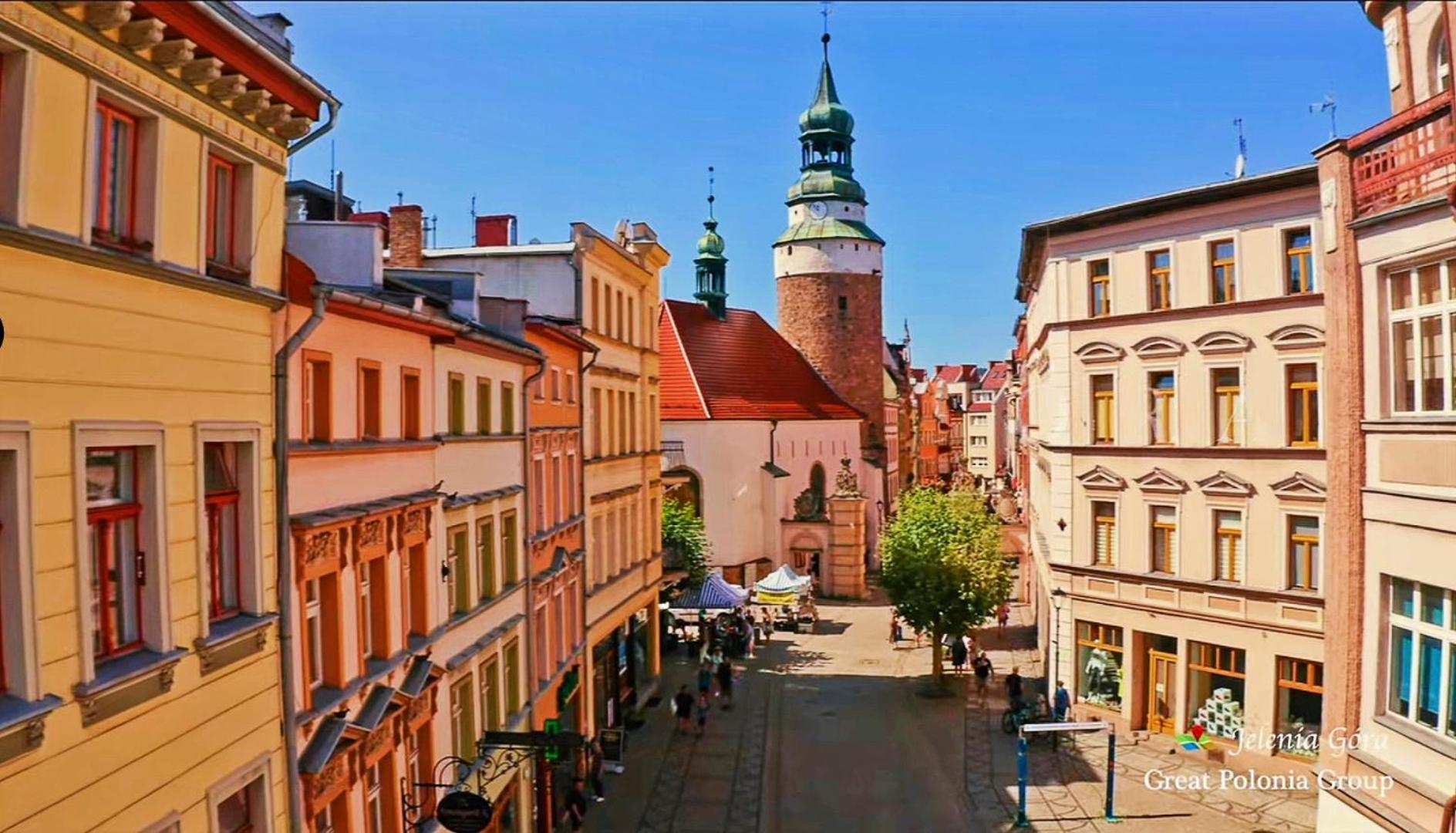 Great Polonia Jelenia Gora City Center Exterior foto